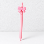 CouldNook Decorative Gel Pen - Sculpted Bows and Flower Toppers