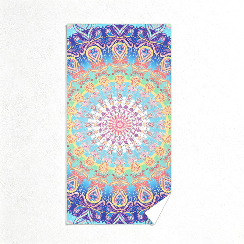 CouldNook Printed Beach Towel - Quick Dry Design Selection
