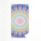CouldNook Printed Beach Towel - Quick Dry Design Selection