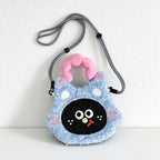 Character Phone Bag - Playful Faces and Shoulder Straps