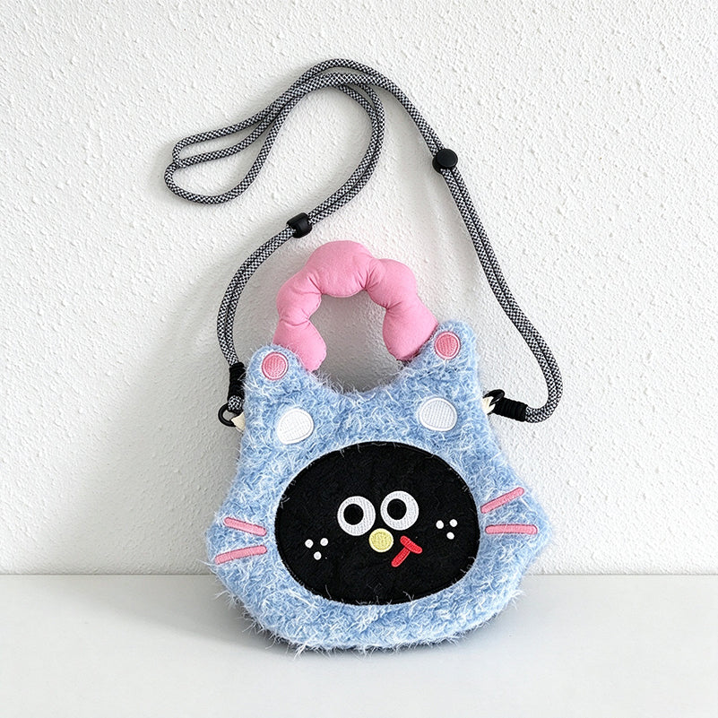 Character Phone Bag - Playful Faces and Shoulder Straps