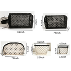 CouldNook Polka Dot Cosmetic Bag - Vanity Storage Accent