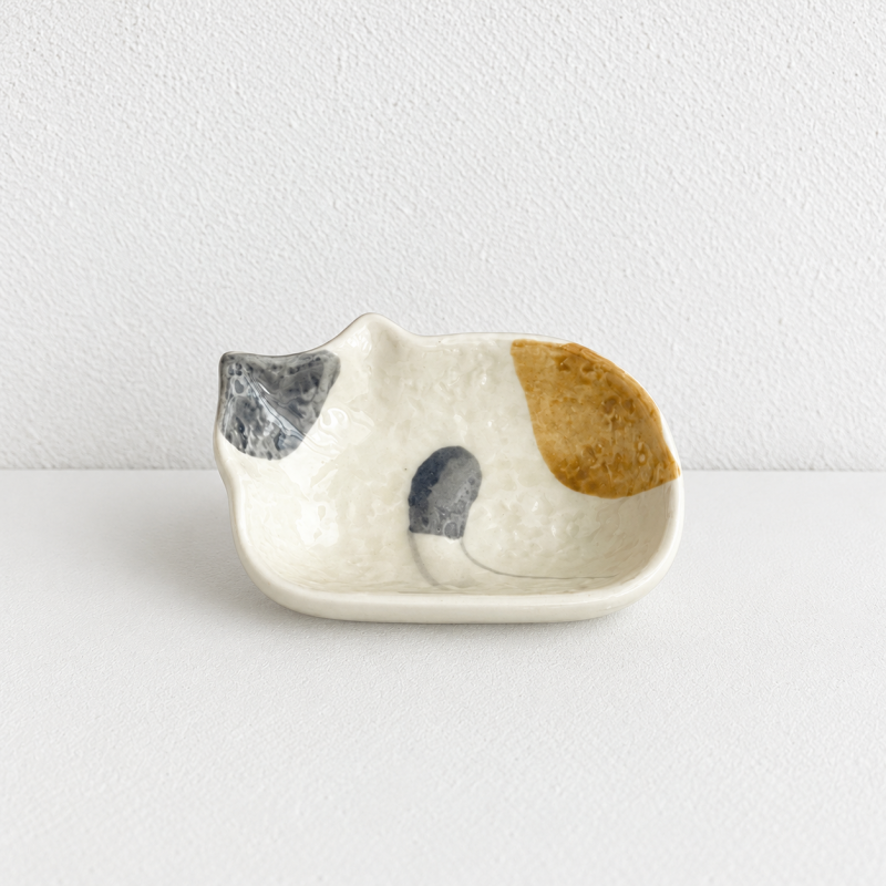 CouldNook Cat Dipping Dish - Head and Reclining Shapes