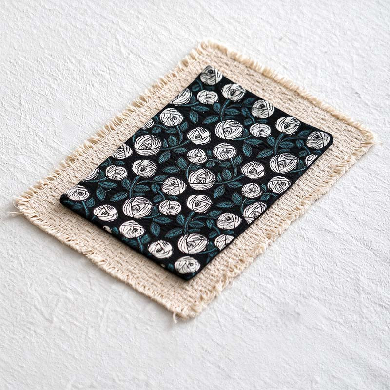 CouldNook Fringed Layered Table Mat - Patterned Styles