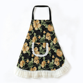 CouldNook Floral Pattern Apron - Kitchen Wear Accent