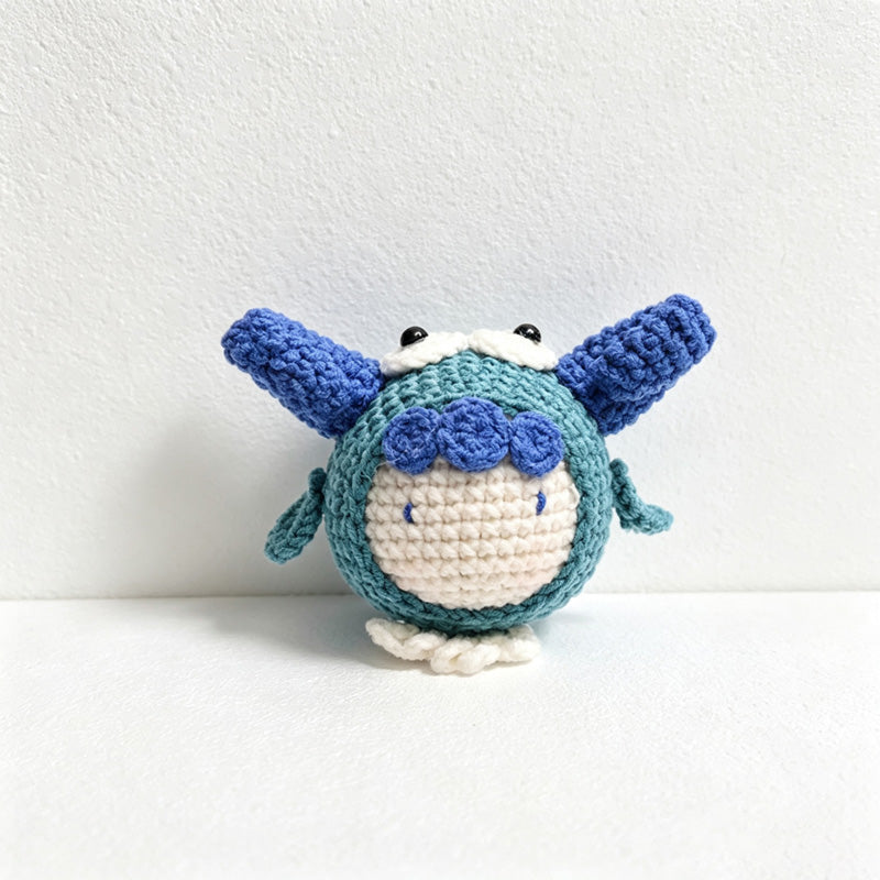 CouldNook Yarn Zodiac Doll Keychain - Twelve Animal Characters