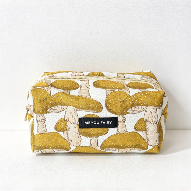 CouldNook Mushroom Storage Pouch - Textured Caps And Two Shapes
