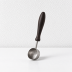 Measuring Scoop - Rounded Steel Bowl and Tapered Handle