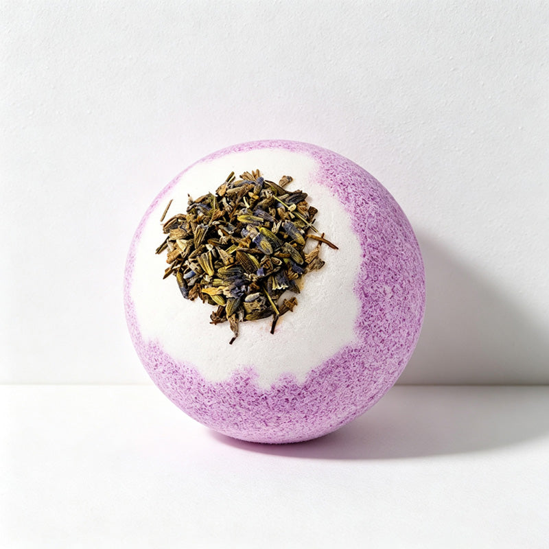 CouldNook Botanical Bath Bomb - Assorted Scented Color Sphere