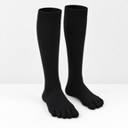 CouldNook Split-Toe Socks - Plain Calf Length