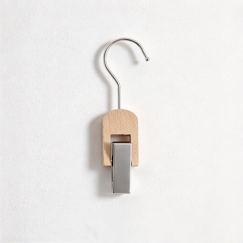 CouldNook Hanging Display Clip - Long Hook And Rounded Panel Body