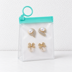 CouldNook Clear Jewelry Storage Bag Set - Ring Pull