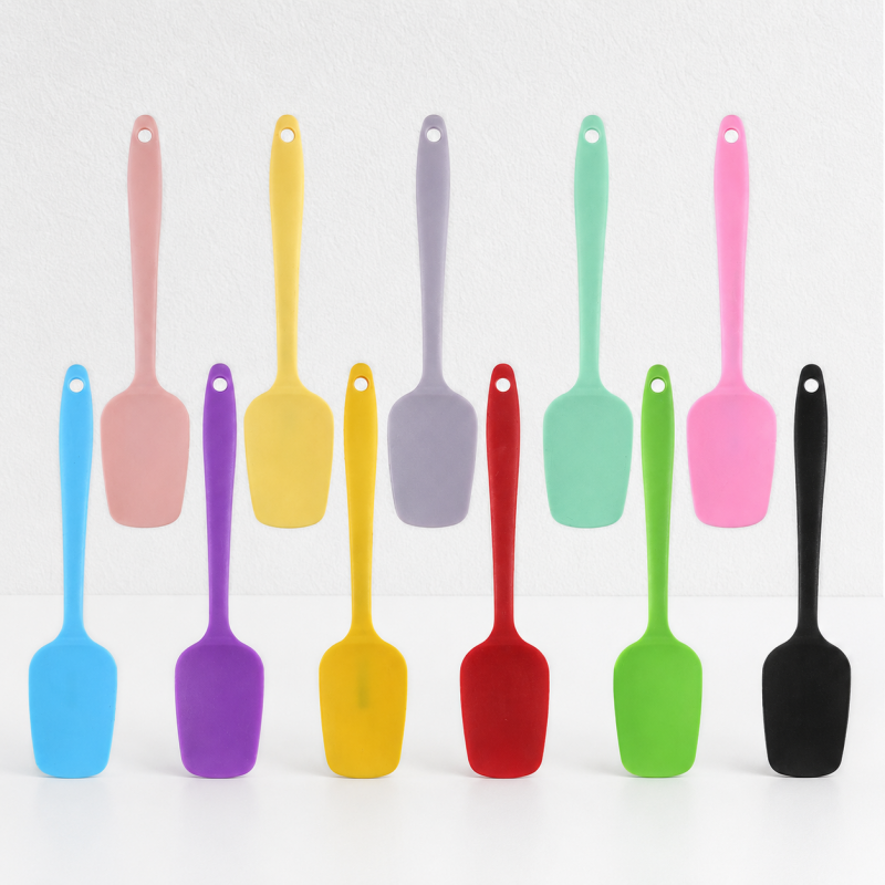 CouldNook Silicone Spatula - Four Soft Pastel Color Choices