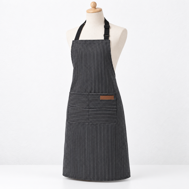 CouldNook Striped Family Cooking Apron - Adult Child Options