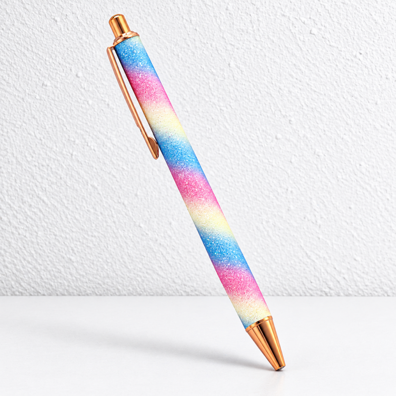 CouldNook Decorative Ballpoint Pen - Gradient, Scale and Zebra Finishes