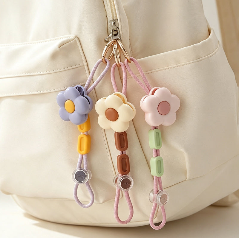 CloudNook Flower Hat Clip‑Backpack Hanging Fastener