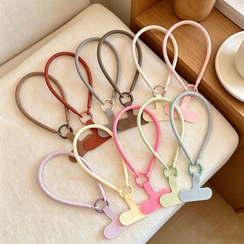 CouldNook Silicone Phone Wrist Strap - Sculpted Small Scale Design