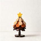 CouldNook Wooden Gourd Tree Trivet Set - Layered Display