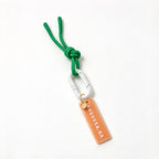 CouldNook Coastal Bag Charm - Knotted Cord and Clip