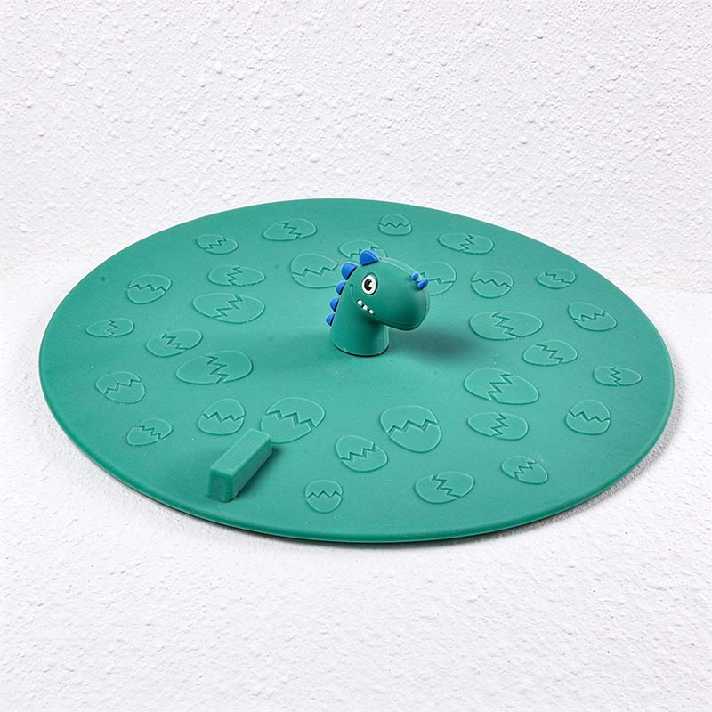 CouldNook Silicone Drain Cover - Decorative Shapes and Lift Details