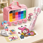 CouldNook Fusion Bead Material Kit - Storage Case and Tool Set