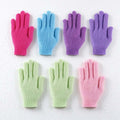 CouldNook Bath Glove - Looped Texture and Ribbed Wrist Cuff