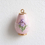 CouldNook Jewelry Pendant - Miniature Floral Vases and Decorative Charm Selections