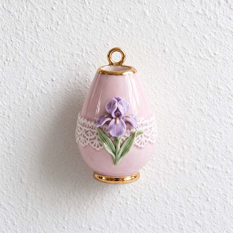 CouldNook Jewelry Pendant - Miniature Floral Vases and Decorative Charm Selections