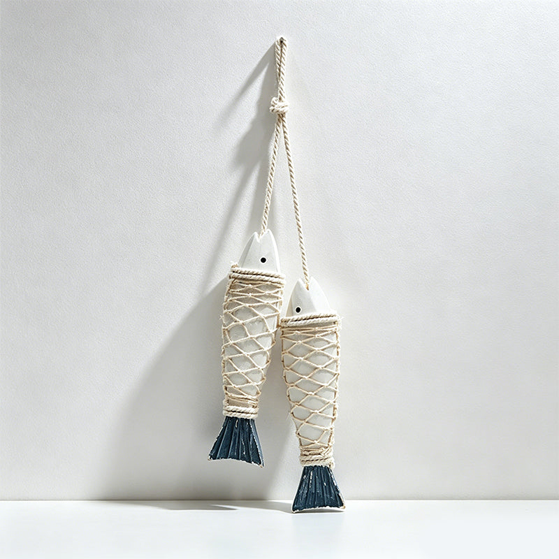 CouldNook Seahorse & Shell Hanging - Mediterranean Coastal Ornament