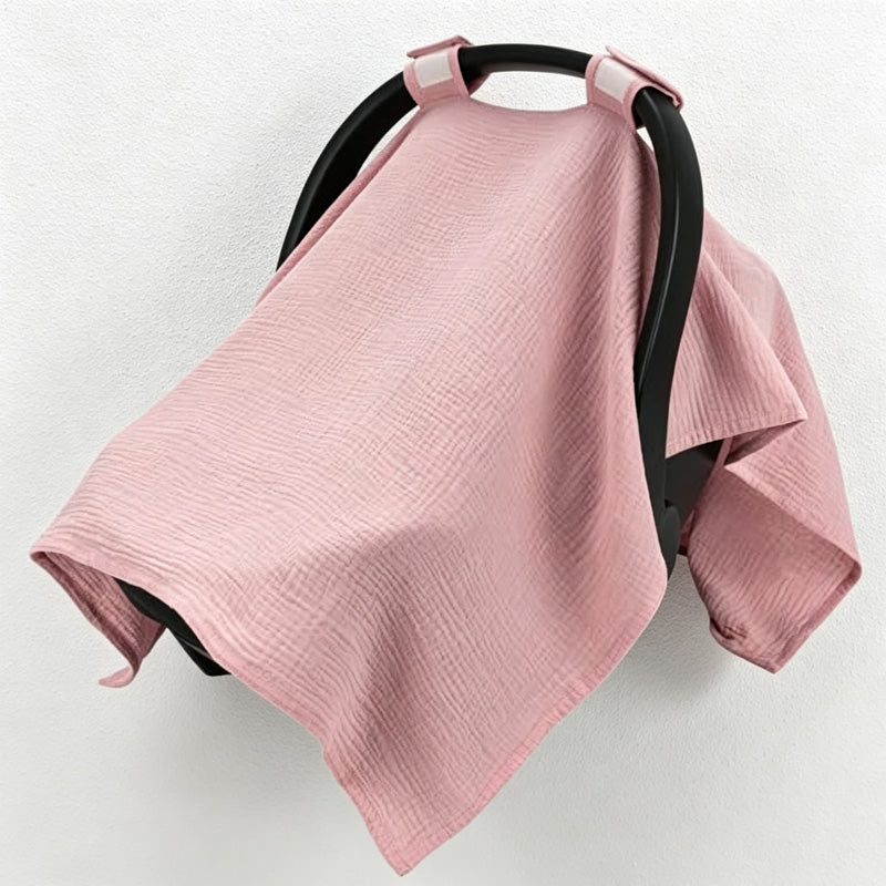 CouldNook Gauze Nursing Cover - Nine Printed and Solid Options