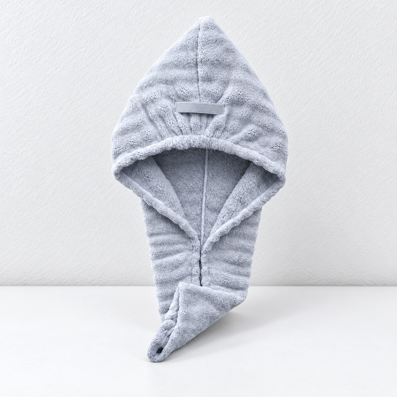 CouldNook Hair Drying Wrap - Raised Bubble Texture