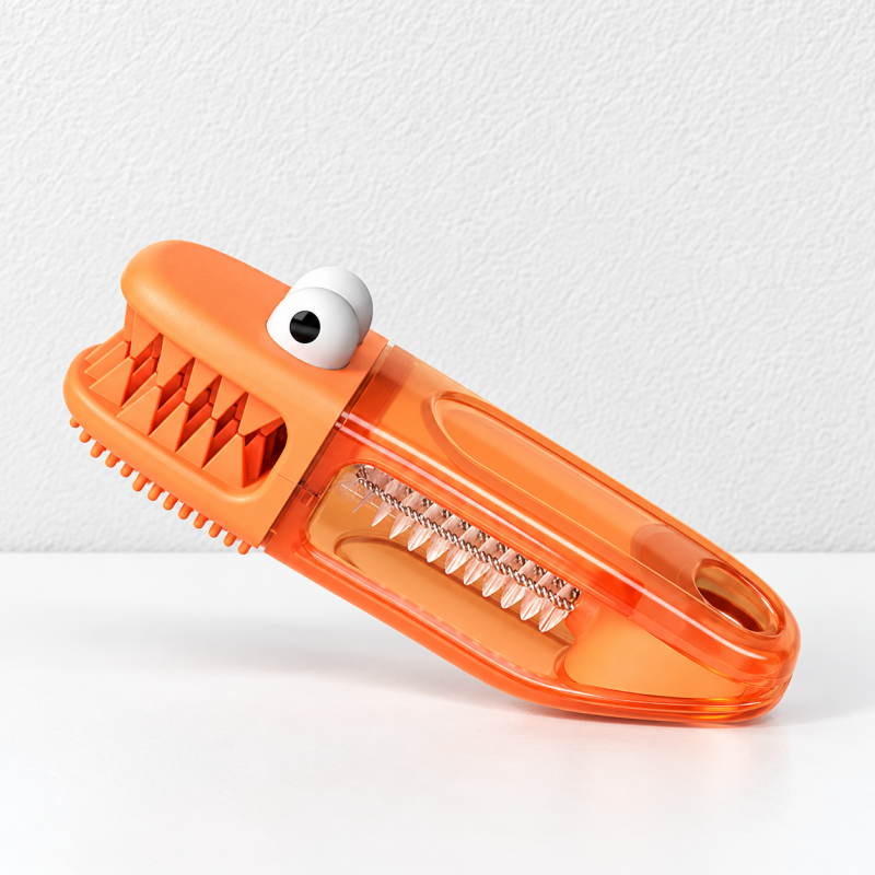 CouldNook Cup Cleaning Brush - Flower And Animal Designs For Narrow Spaces