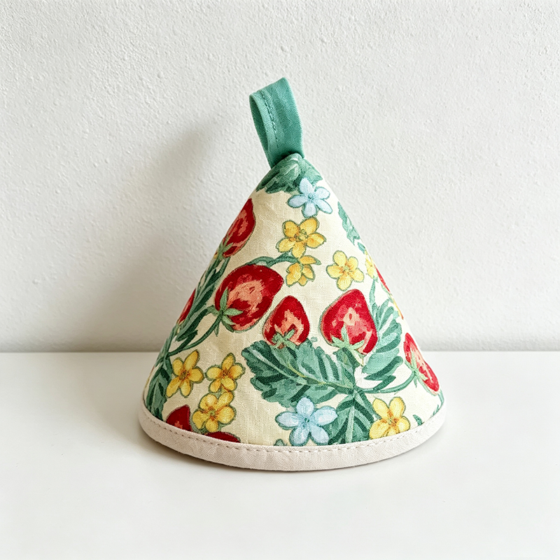 CloudNook Floral Oven Mitt‑Kitchen Heat Resistant Accessory