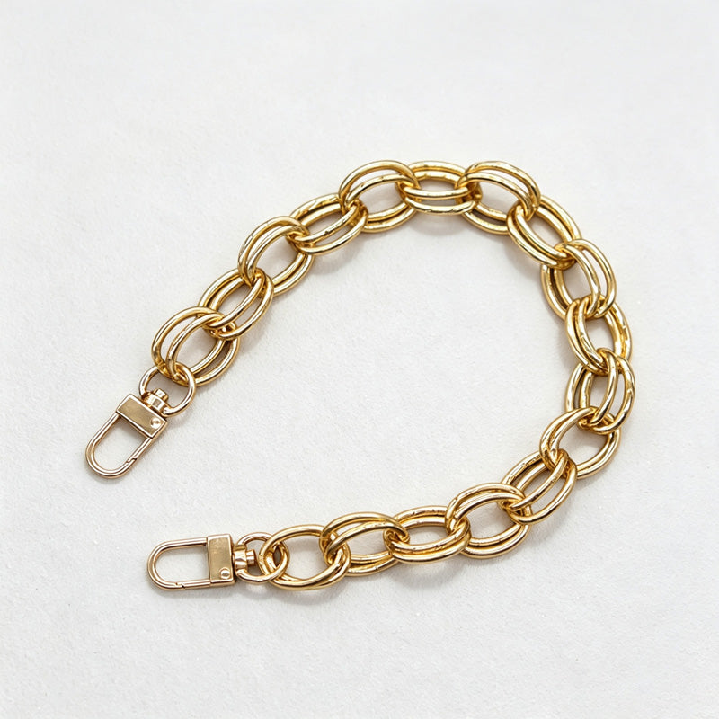 CouldNook Rose Scarf Phone Wrist Strap - Relaxed Braided Loop