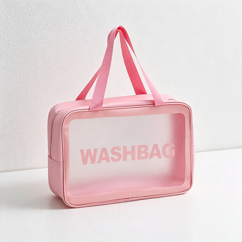 CouldNook Clear Cosmetic Bag - Vanity Storage Accent