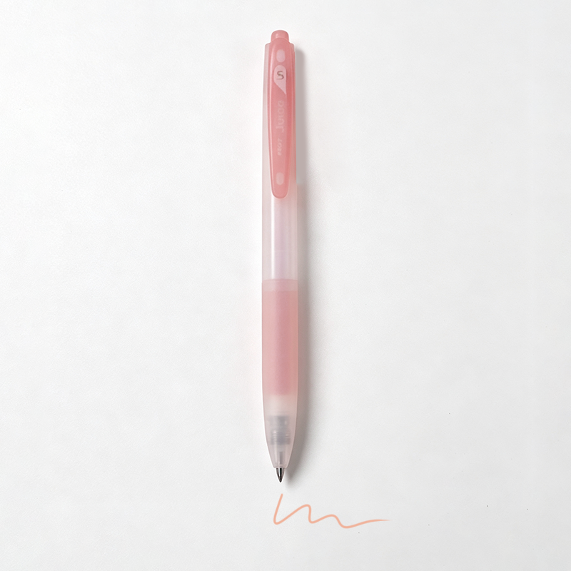 CloudNook Milk Color Gel Pen 0.5mm‑Cute Journal Stationery Pen