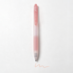 CloudNook Milk Color Gel Pen 0.5mm‑Cute Journal Stationery Pen