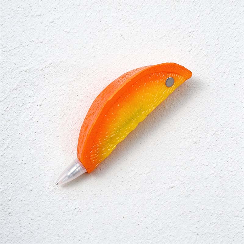 CouldNook Fruit And Vegetable Ballpoint Pen - Sculpted Shape And Magnet