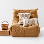 CouldNook Tasseled Cushion Cover - Woven Patterns And Four Corner Tassels