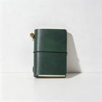 CouldNook Classic Leather Portable Diary - Compact Traveler's Journal