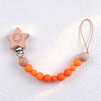 CouldNook Beaded Teether - Animal Shapes and Matching Clip Choices