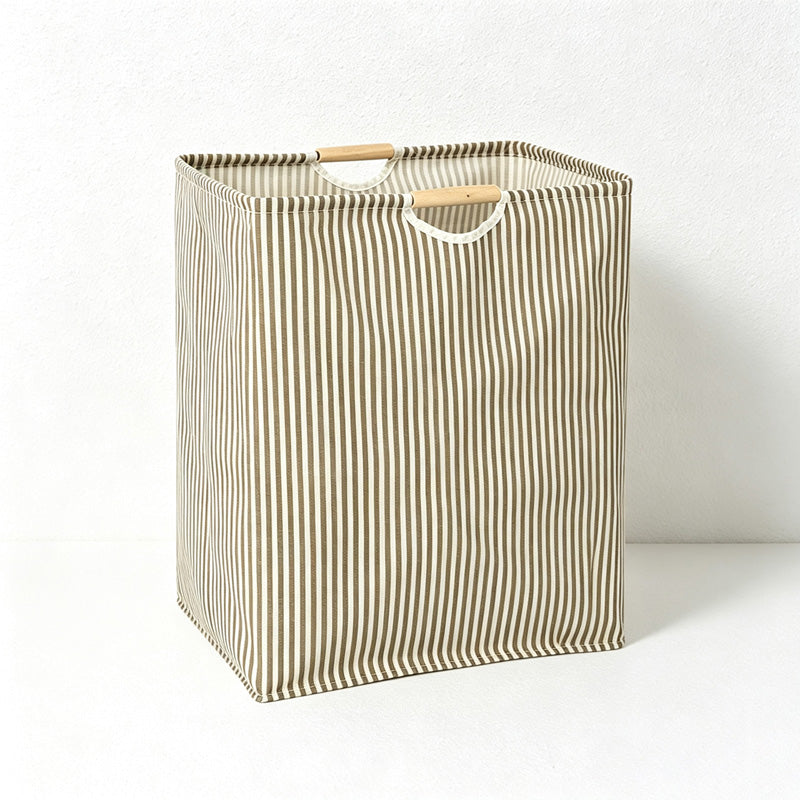 CouldNook Foldable Laundry Hamper - Wooden Handle Size Options
