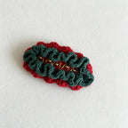 CouldNook Yarn Holiday Hair Clip - Assorted Seasonal Motifs