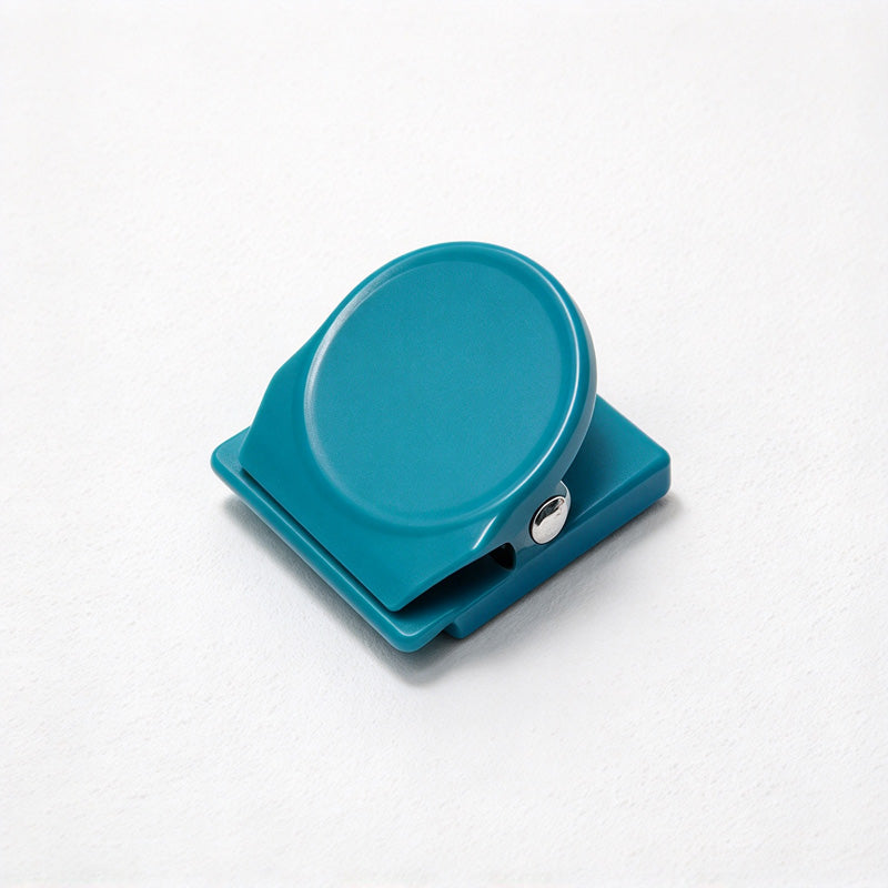 CouldNook Magnetic Clip - Round Press Surface And Square Metal Base