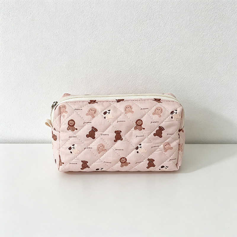 CouldNook Printed Cosmetic Bag - Vanity Storage Accent