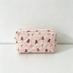 CouldNook Printed Cosmetic Bag - Vanity Storage Accent