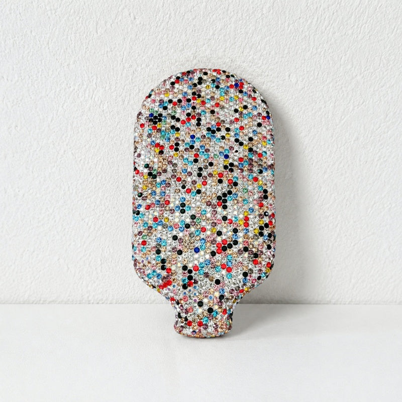 CouldNook Rhinestone Phone Stand - Folding Metal Holder