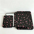 White Base Pink Floral