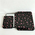 CouldNook Folding Tabletop Mirror - Floral Character Cover Options