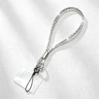 CouldNook Rhinestones Set Phone Strap with Figure-Eight Links